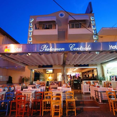 Platamon Centrale Hotel Ngoại thất bức ảnh